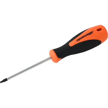 Dynamic Tools T15 Torx Screwdriver, Comfort Grip Handle D062308
